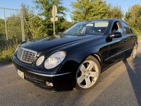 Mercedes W211 e500 wypalony zawor