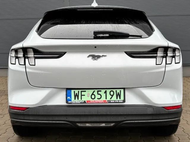 Ford Mustang Mach-E SALON PL serwis ASO F-VAT 23%
