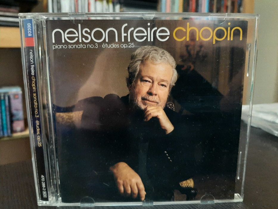 Chopin – Piano Sonata No. 3 • Études Op. 25 – Nelson Freire