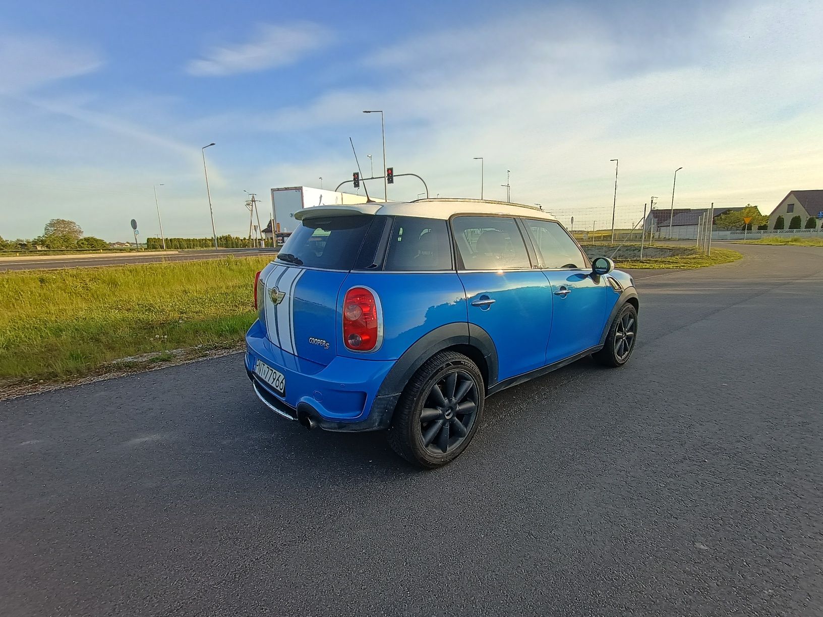 Mini Countryman Cooper S R60 – 1.6 Turbo 184 KM – zadbany, nowe opony,