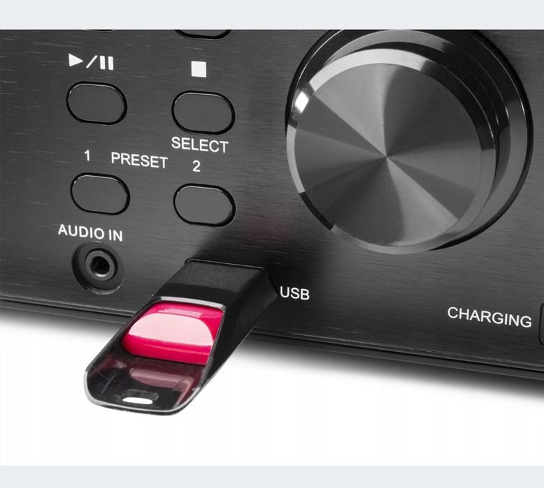 Німецьке цифрове радіо Audizio USB/CD/DAB+ BT FM/MP3 Радиоприемник