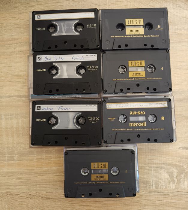 Аудиокассеты/кассеты maxell XLII-S