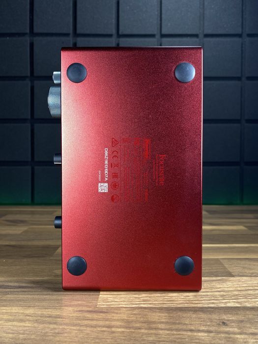 Focusrite Scarlett 4i4 3rd gen