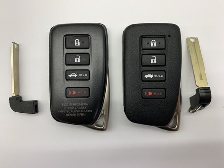 Ключи и полная утеря Lexus IS RC ES GS NX RX LS LX GX