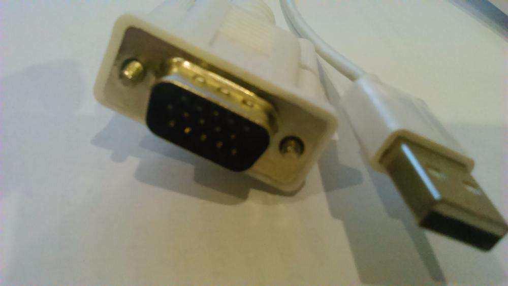 Vendo Conversor /adaptador DOLOCK para PC com saída HDMI novo