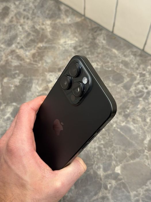 Iphone 16 pro max 256g. Європа 95 акумулятор!