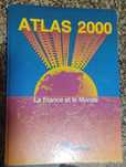 Atlas e dicionário em francês