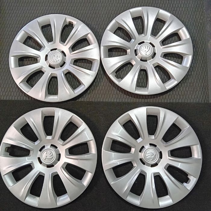 4x Kołpaki 17 Skoda Kodiaq 565601147 (K3092A)