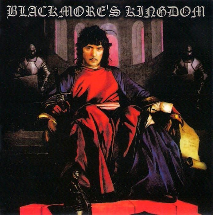 RARITY CD_Blackmore's Kingdom 1998 - Blackmore's Kingdom