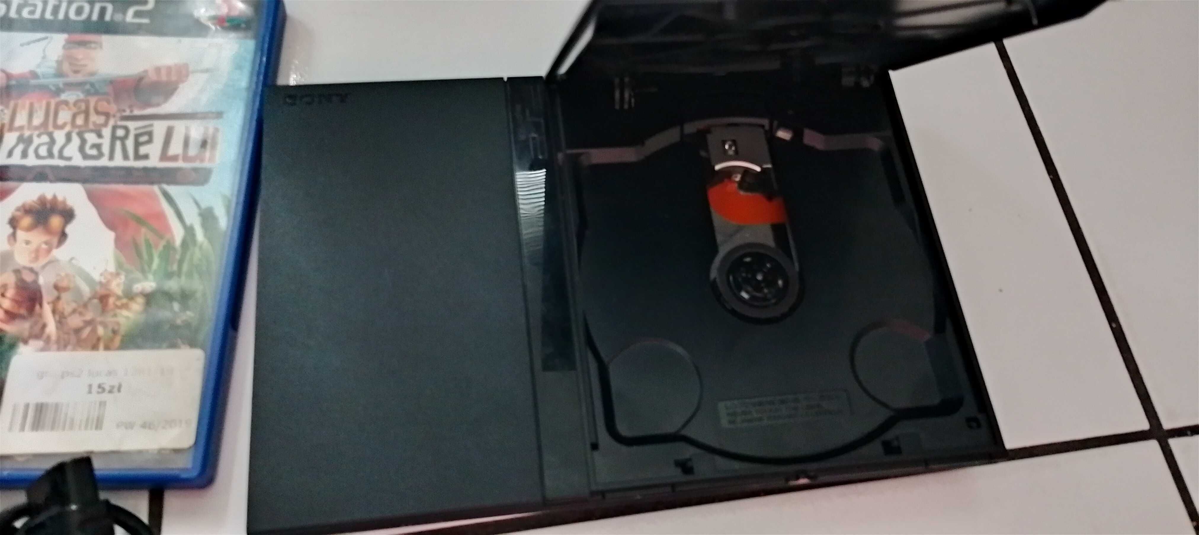 Konsola bdb stan PlayStation 2 komplet z grami i padem