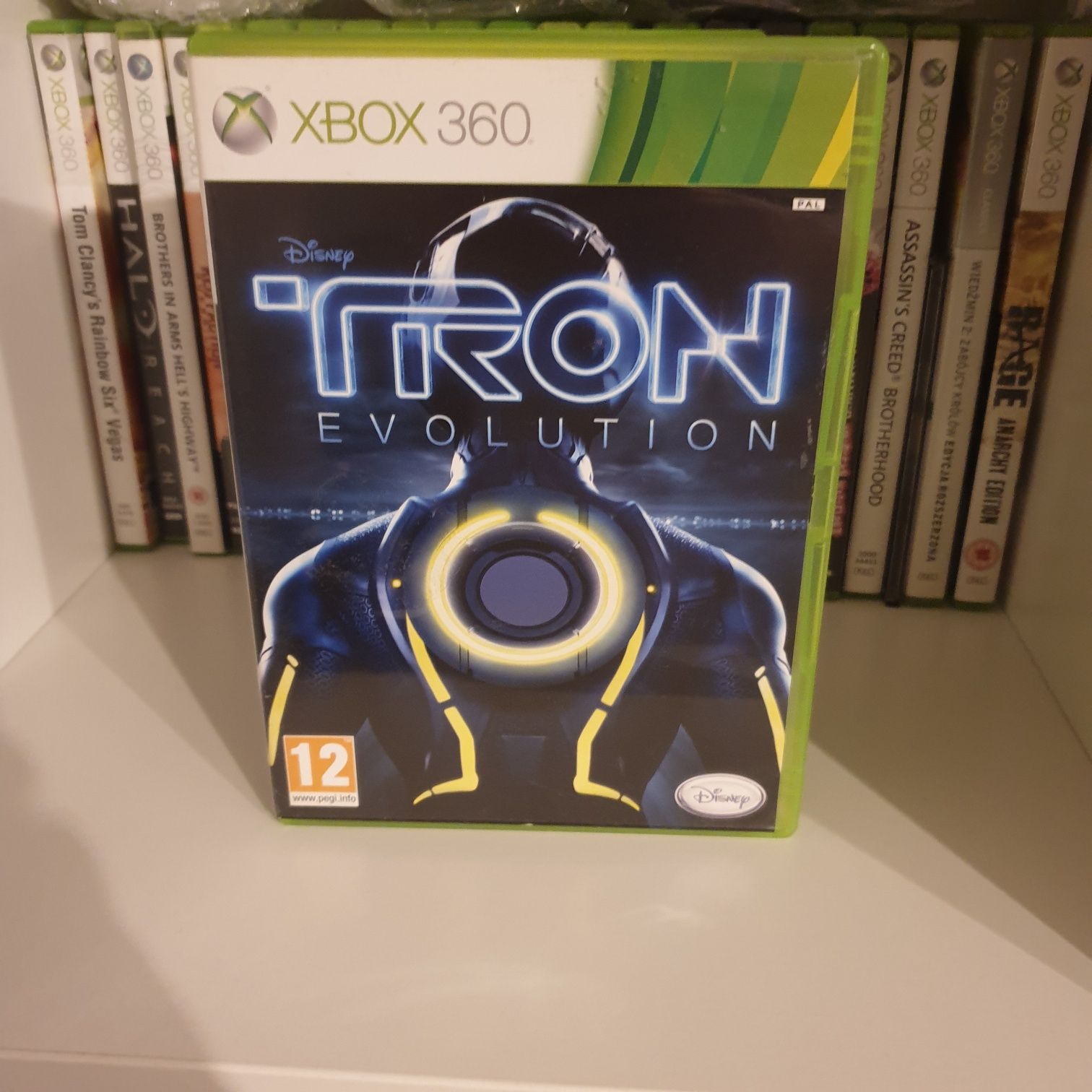 Tron evolution xbox 360 xbox one tron PL