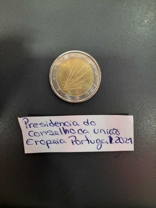 Moedas 2€ todas diferentes