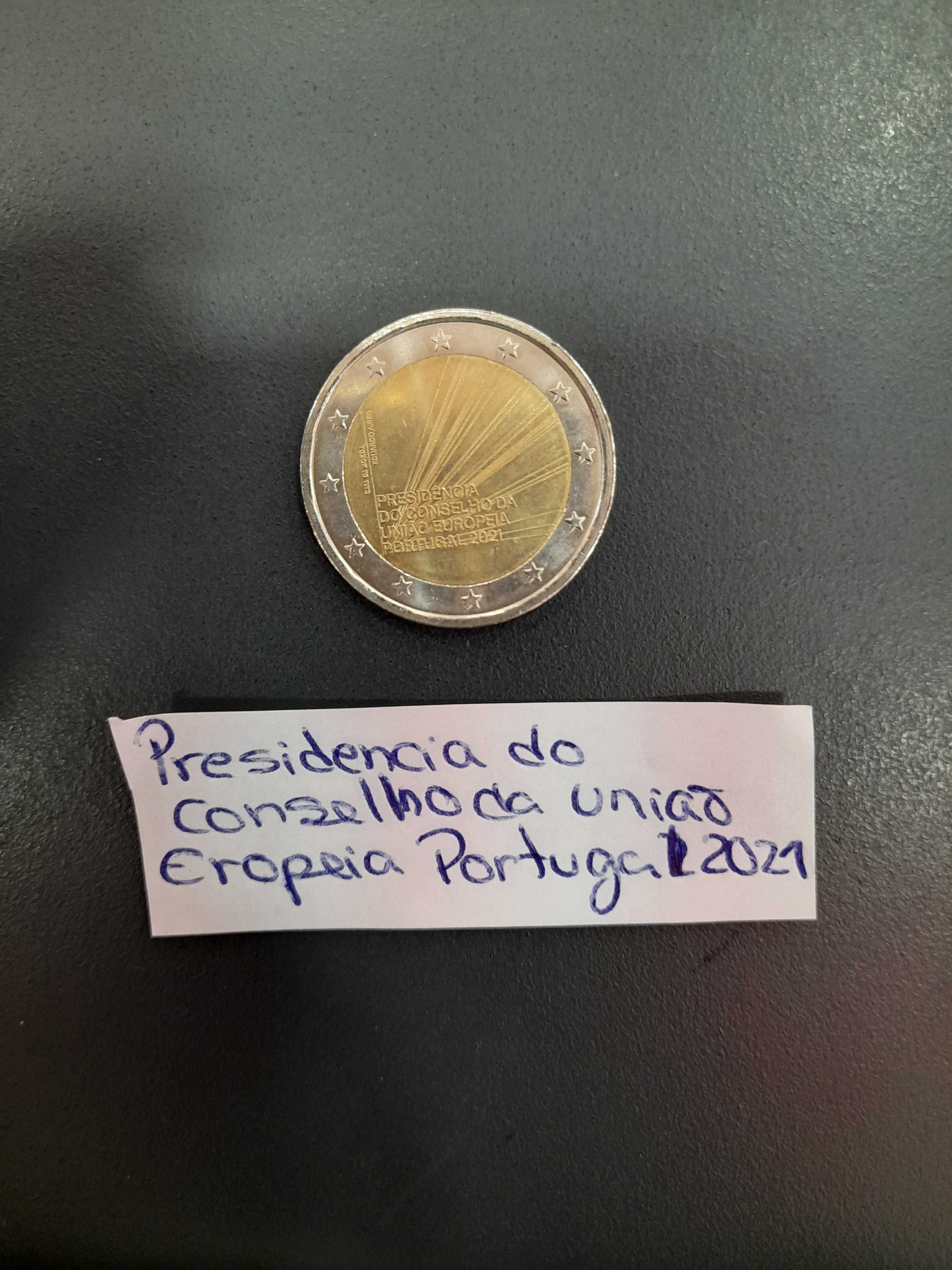 Moedas 2€ todas diferentes