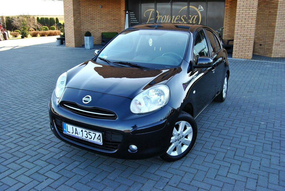 Nissan Micra GAZ po przeglądzie * NAVI-PL * Opony lato - zima * Zarejestrowany PL