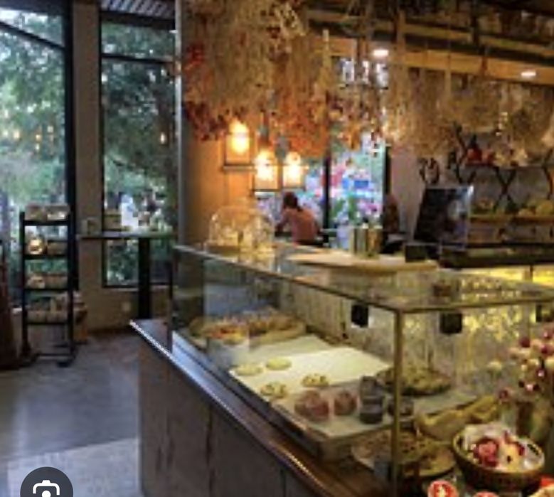 Renovação cafés ou confeitarias