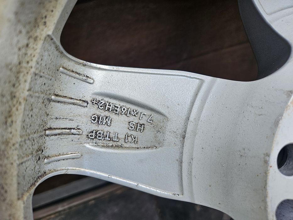 Kola zimowe Oryginalne BMW SSR RSC 5X120 R16