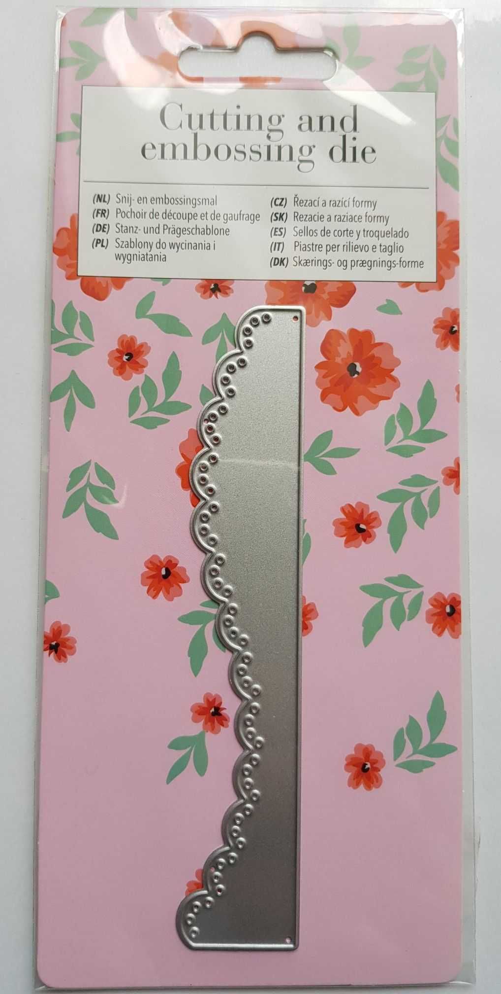 Szablony do wycianania / Wykrojniki do scrapbooking itp. 2 szt.