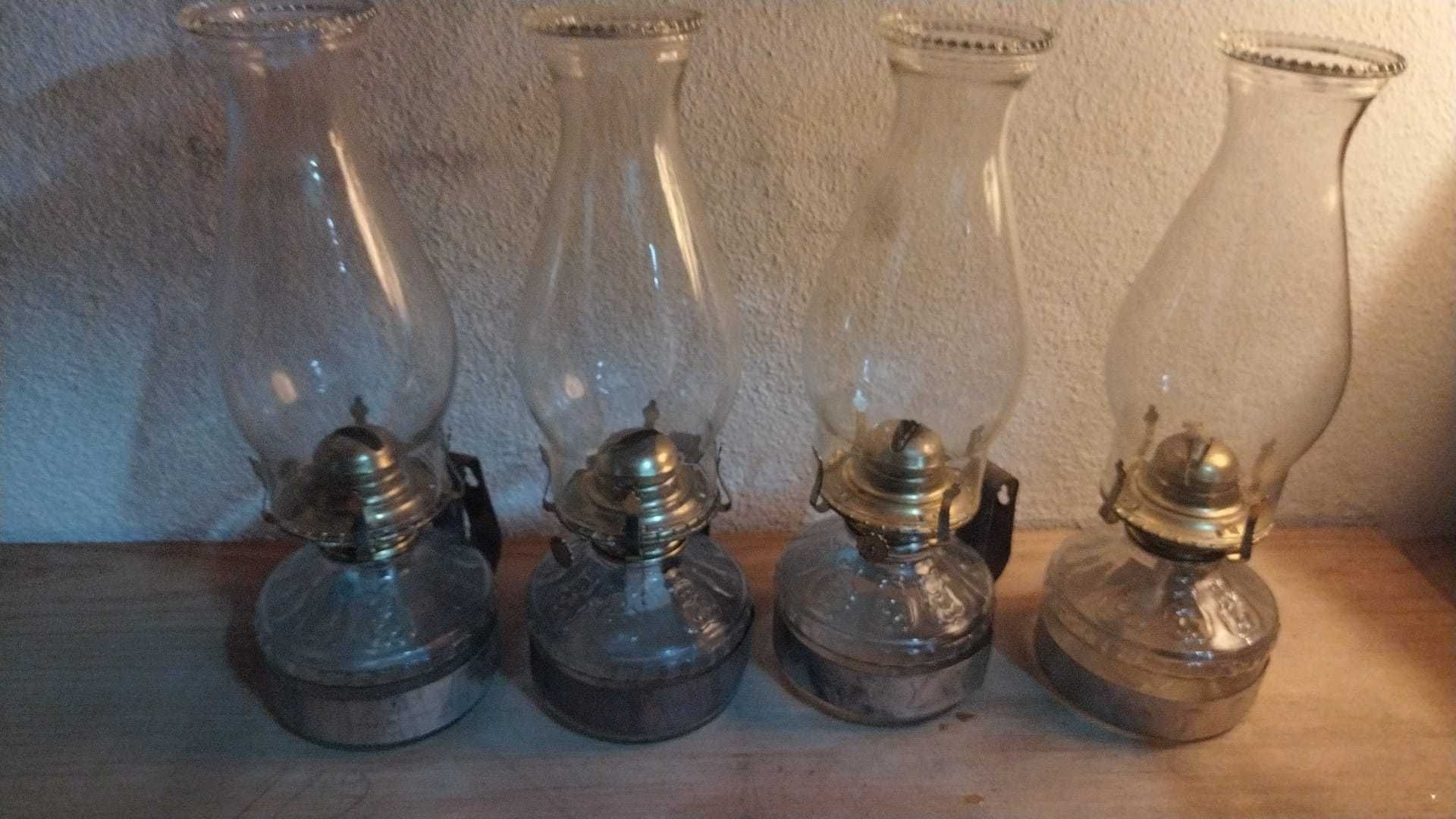 Candeeiros petróleo de parede NOVOS