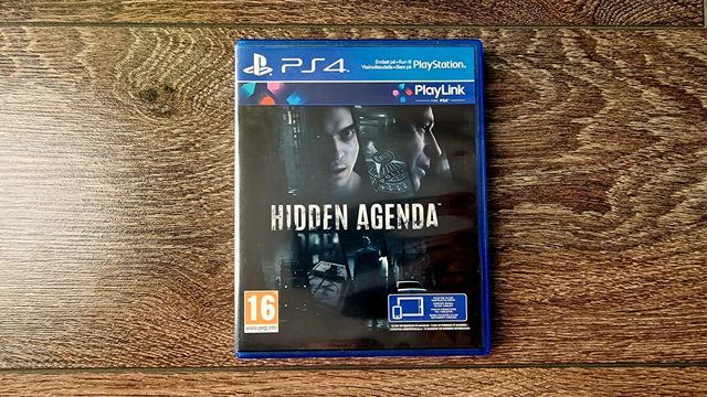 Gra Hidden Agenda PS4