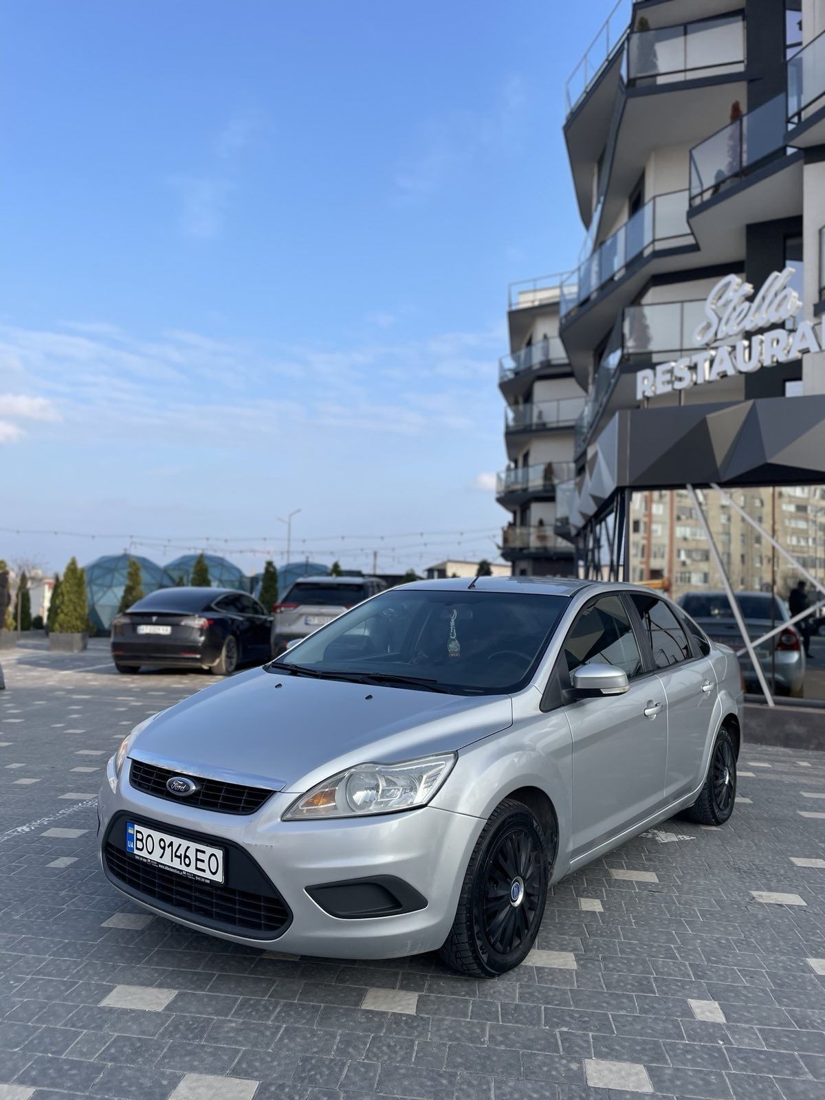 Ford Focus 1.6 газ/бензин форд фокус