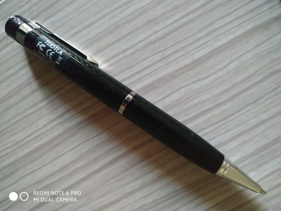 Ручка диктофон со сменными чернилами