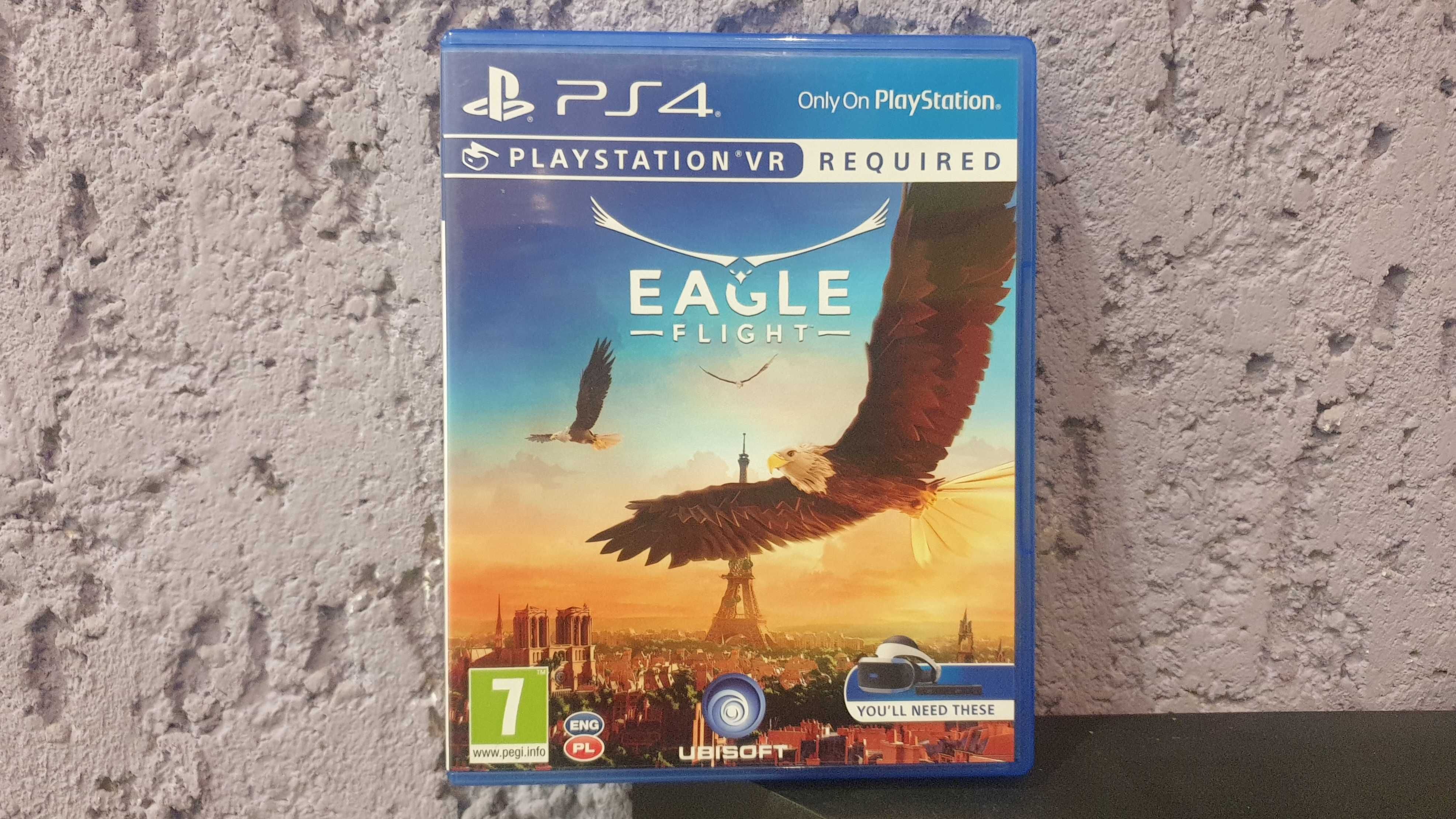 Eagle Flight / PS4 / PL / VR / PlayStation 4