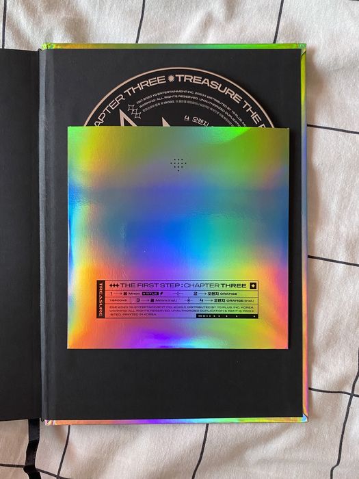 Treasure - The first step: Chapter 3 (black ver.) | Album Kpop