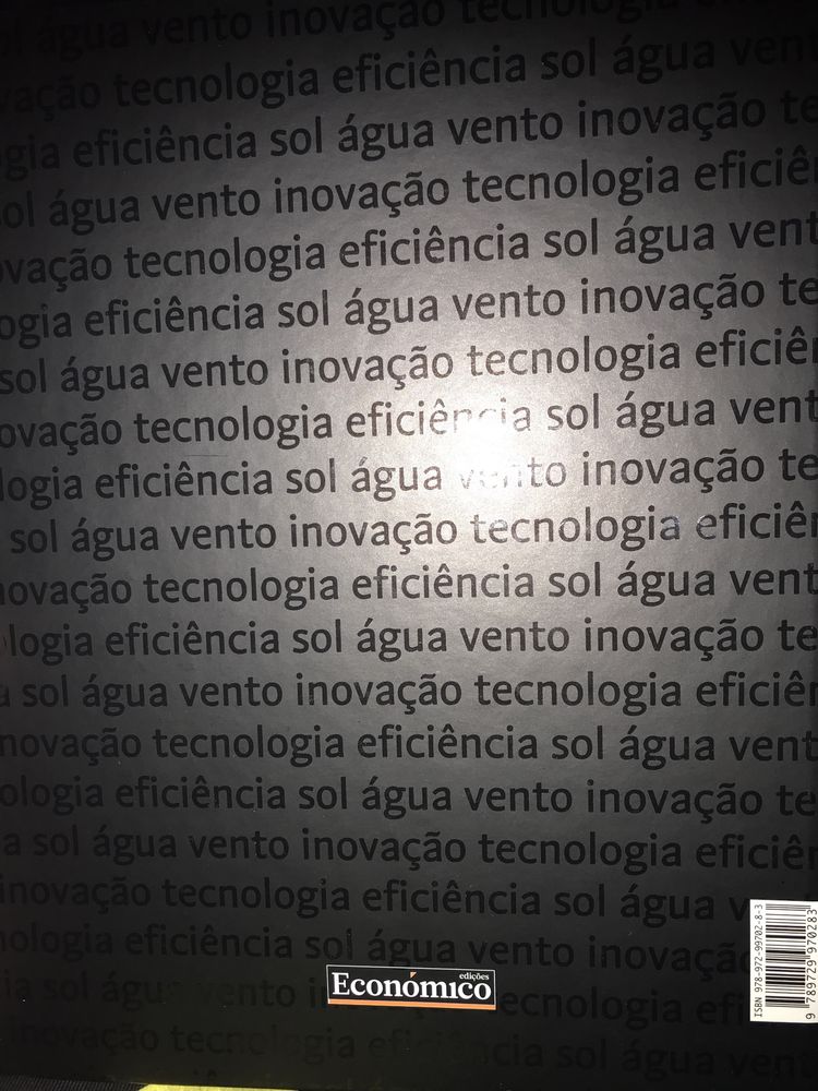 Livro uma nova era na energia energias renovaveis em Portugal