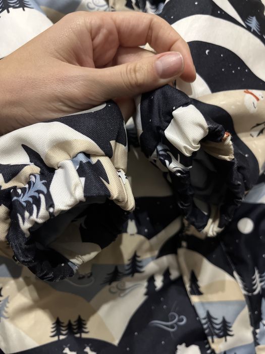 комбенізон зимовий