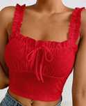 Crop top novo tam S
