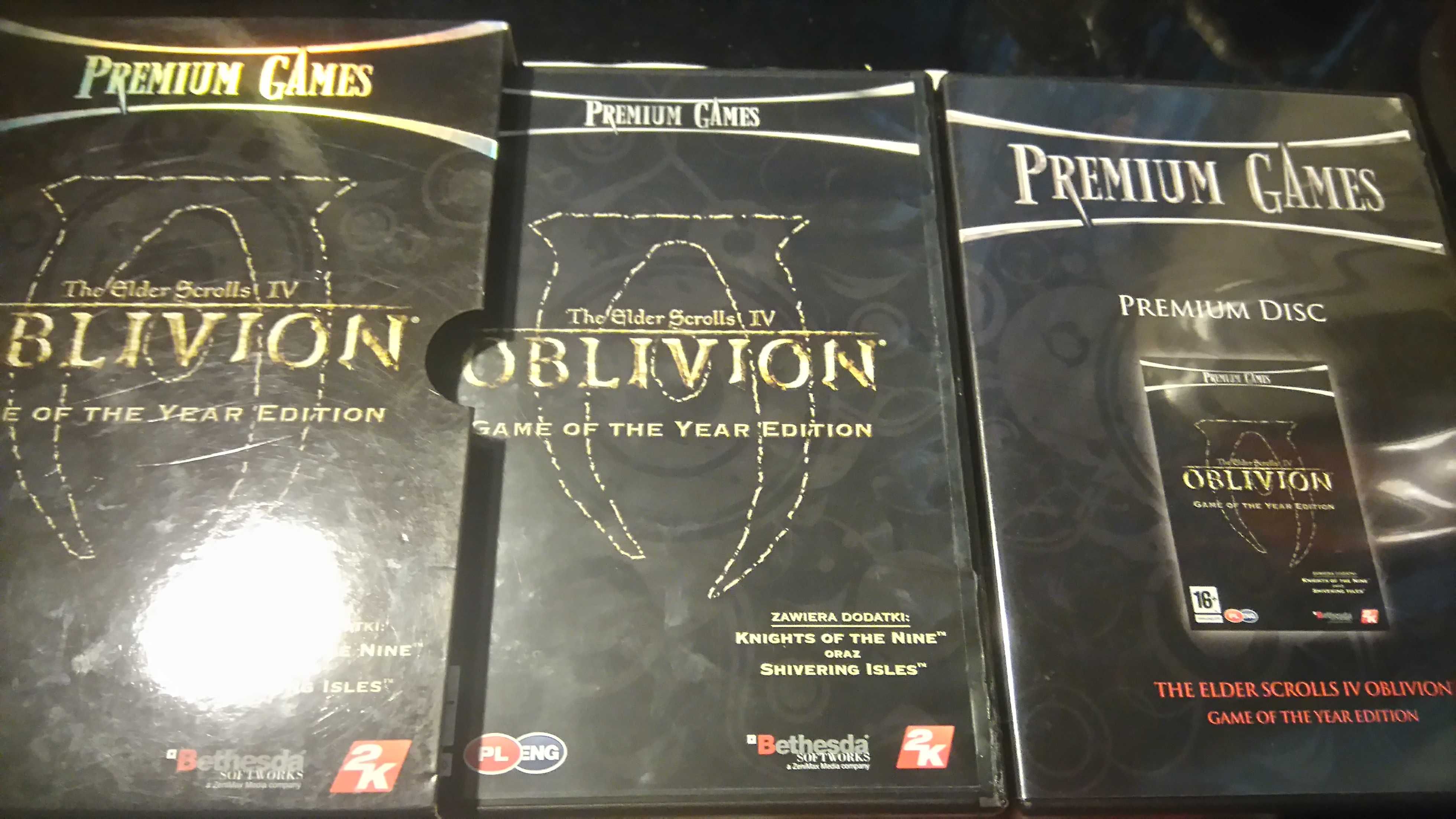 Oblivion-the Elder Scrolls 4-Game of the year Edition pc,pl