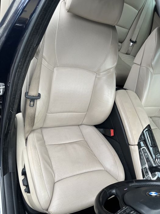 Fotele bmw f11 komforty grzane kanapa wentylowane roletki harman UK