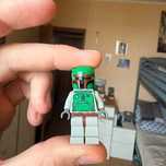 LEGO Oryginalna minifigurka Boba Fett 6210