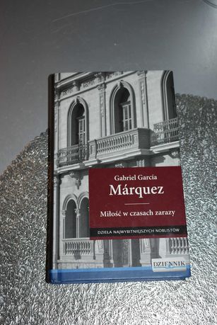 Miłość w czasach zarazy Gabriel García Márquez książka