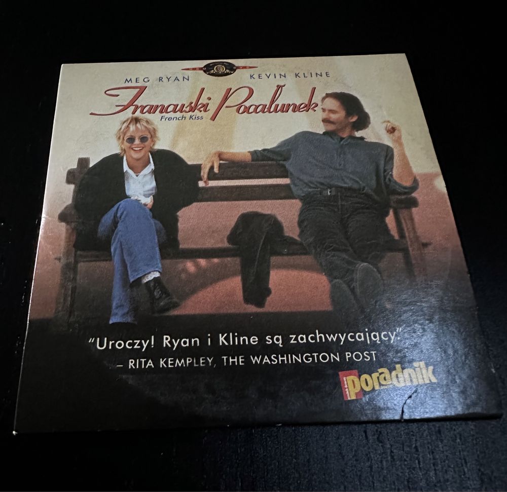 Francuski pocałunek film dvd