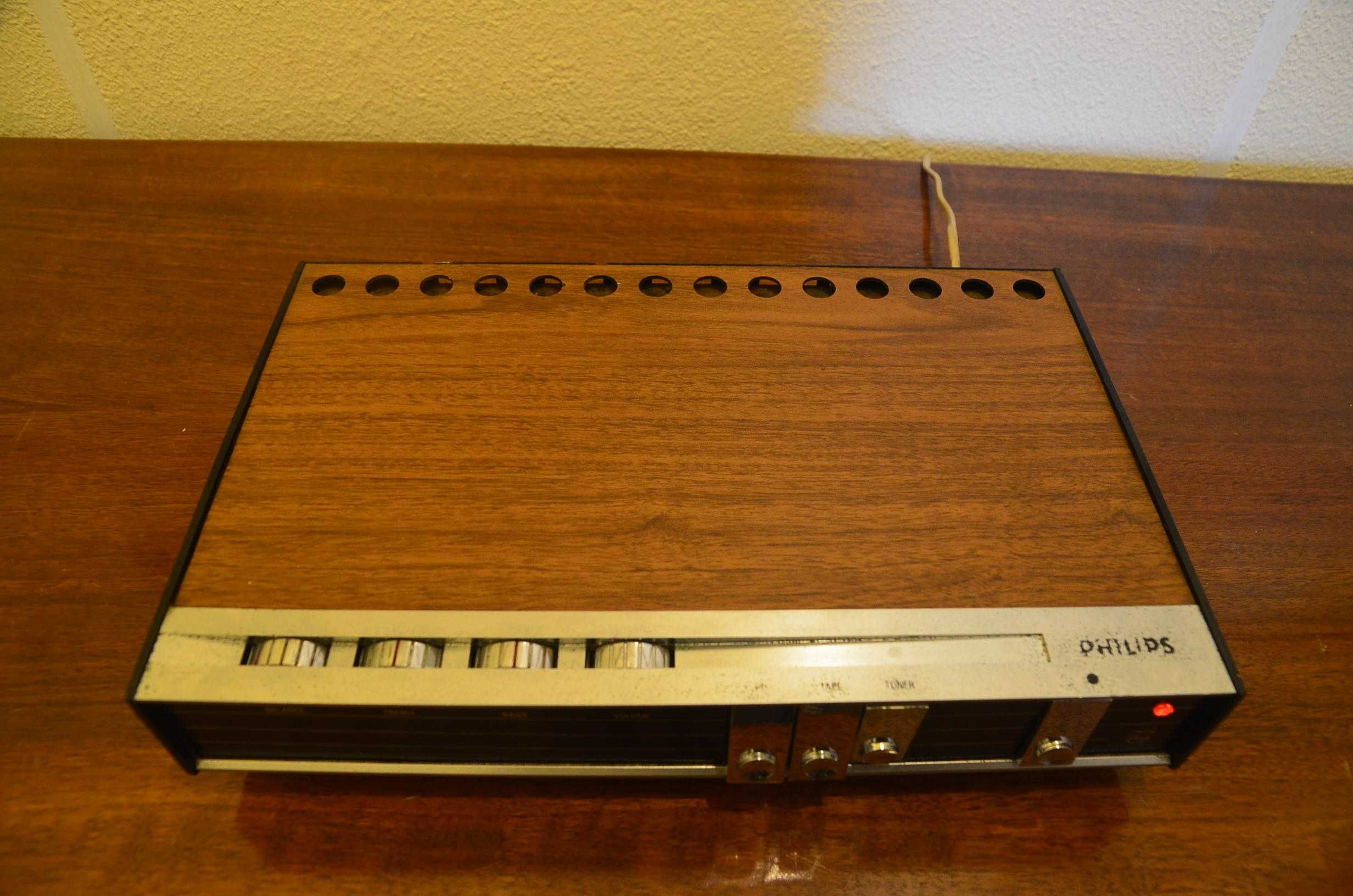 Amplificador Philips 22 RH 580 ( Bélgica 1968 )