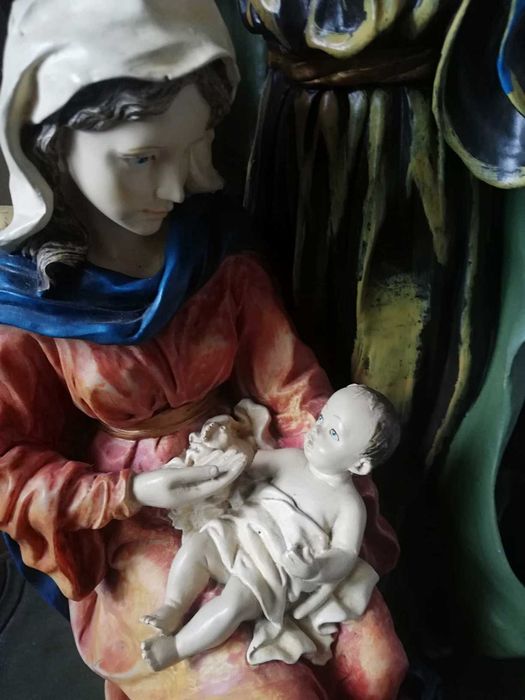 Estátua - Presépio