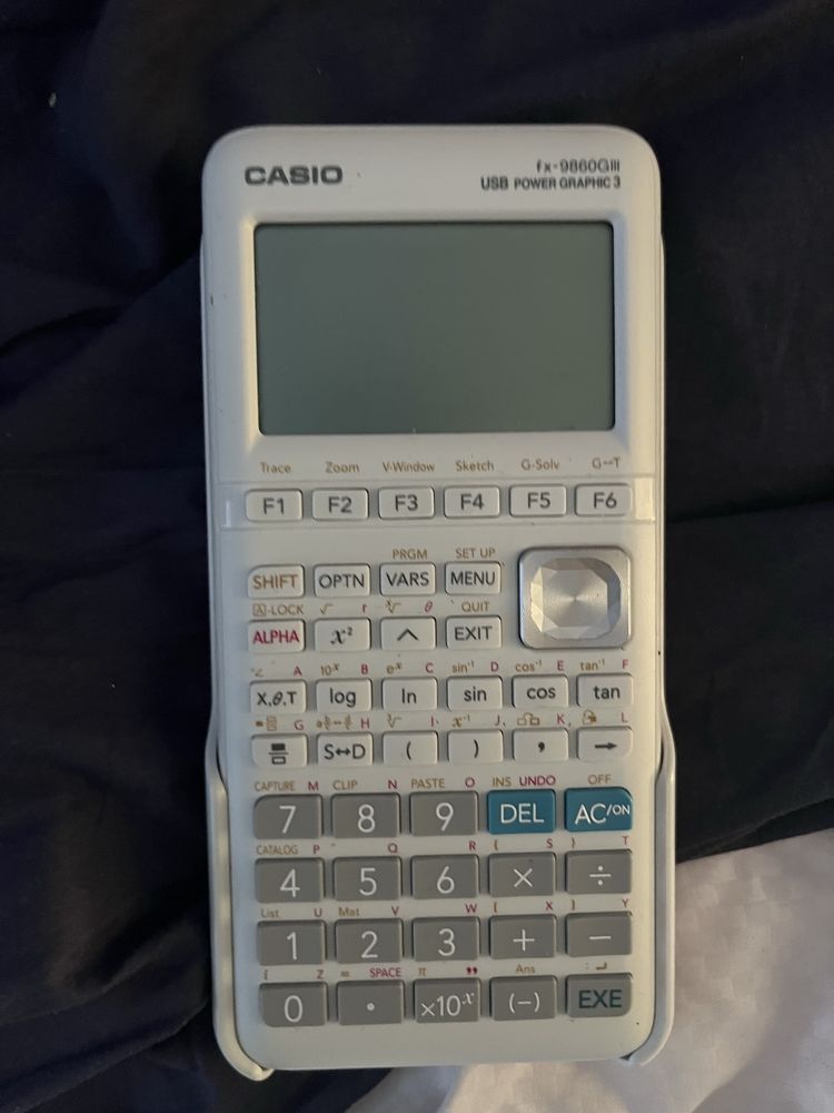 Maquina Calculadora Grafica Casio Fx-9860GIII