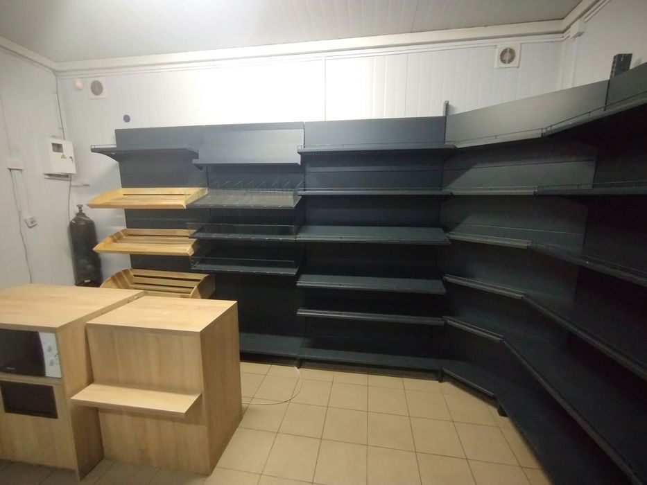 Стелажі торгові Стан ідеальний