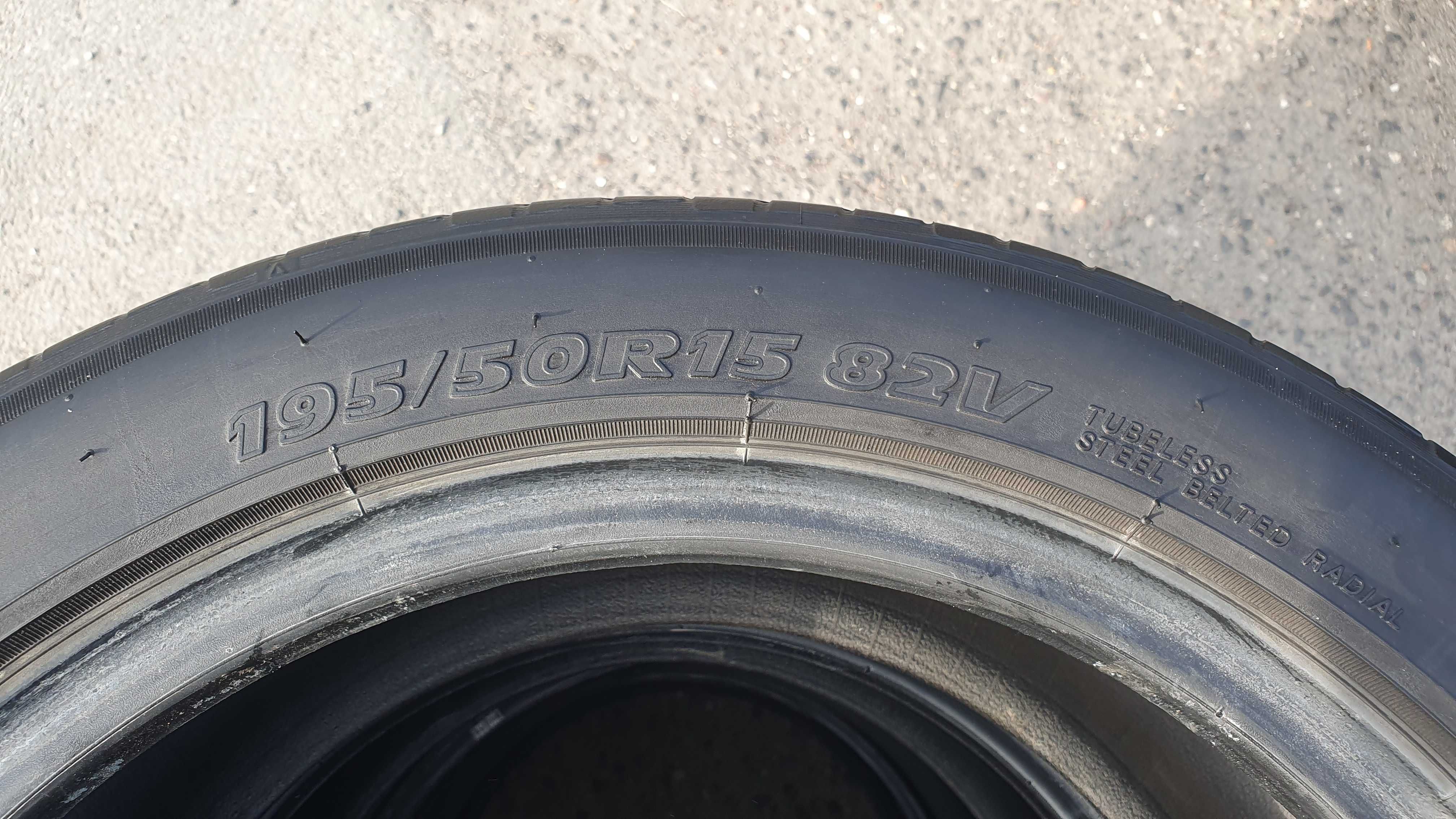 Yokohama parada spec-2 195/50R15