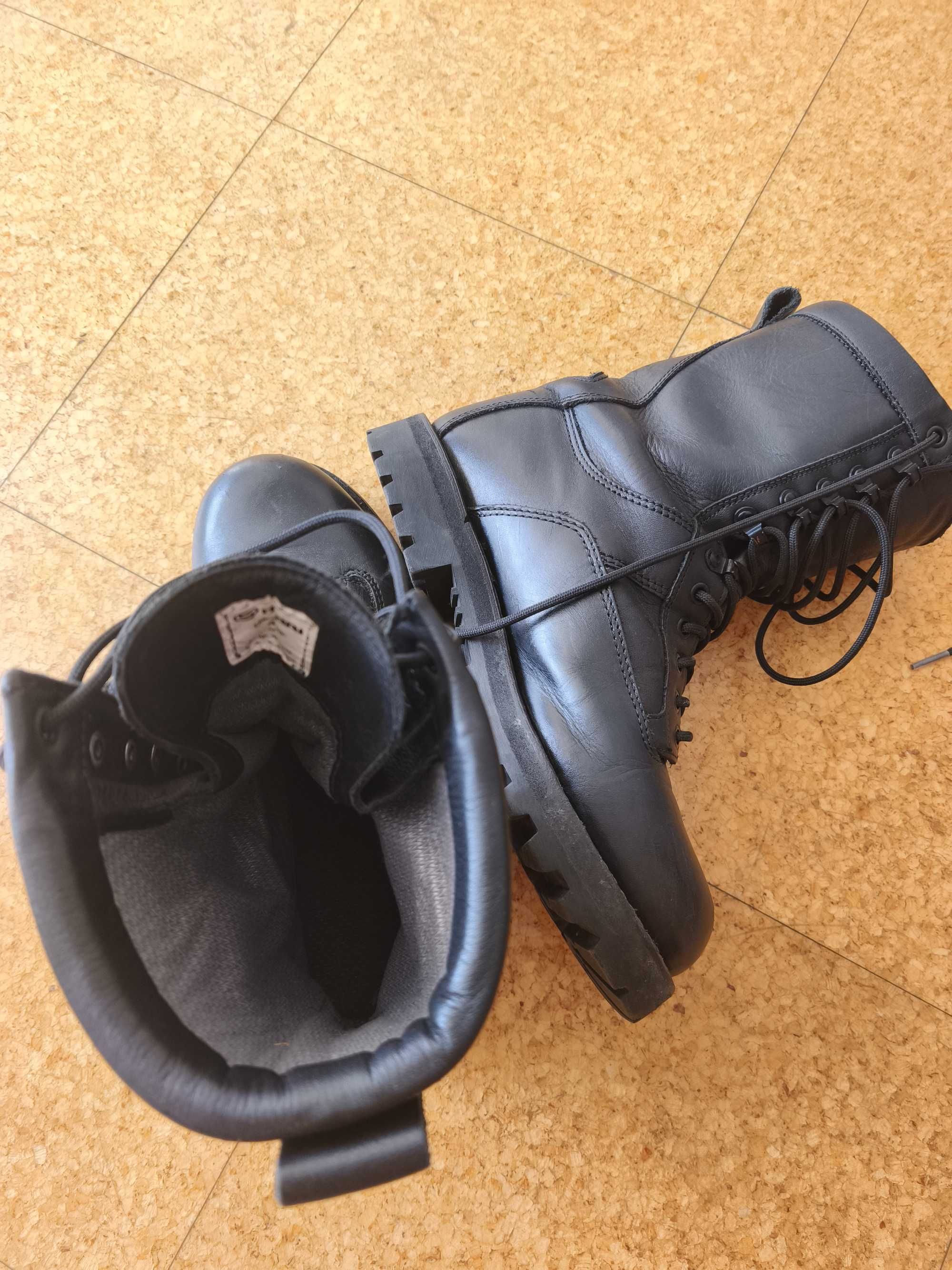 Botas militar/ polícia/ bombeiro