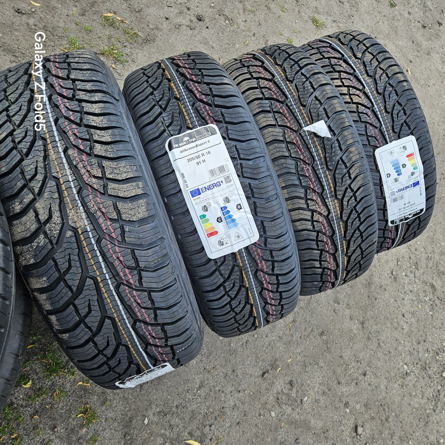 Koła całoroczne 205/55/16 Toyota Corolla XII 5x114,3 Nowe opony TPMS