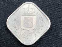 Lote Países do Caribe - Moeda Cent - Antilhas Holandesas - 5 Moedas