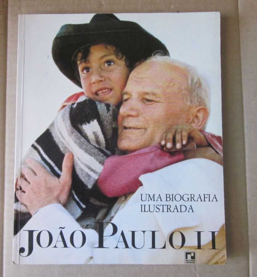 RELIGIÃO - Vários Livros de/ sobre JOÃO PAULO II