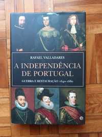 A independência de Portugal de Rafael Valladares