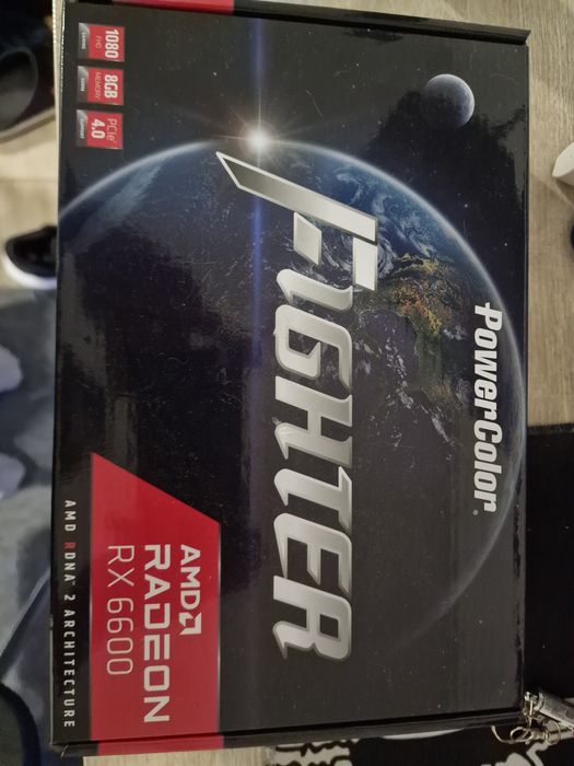 Radeon Rx6600 8gb