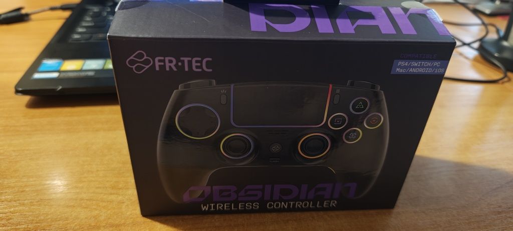 Pad FR-TEC FT 0044 OBSIDIAN do pcc, ps4, switch, android, ios.