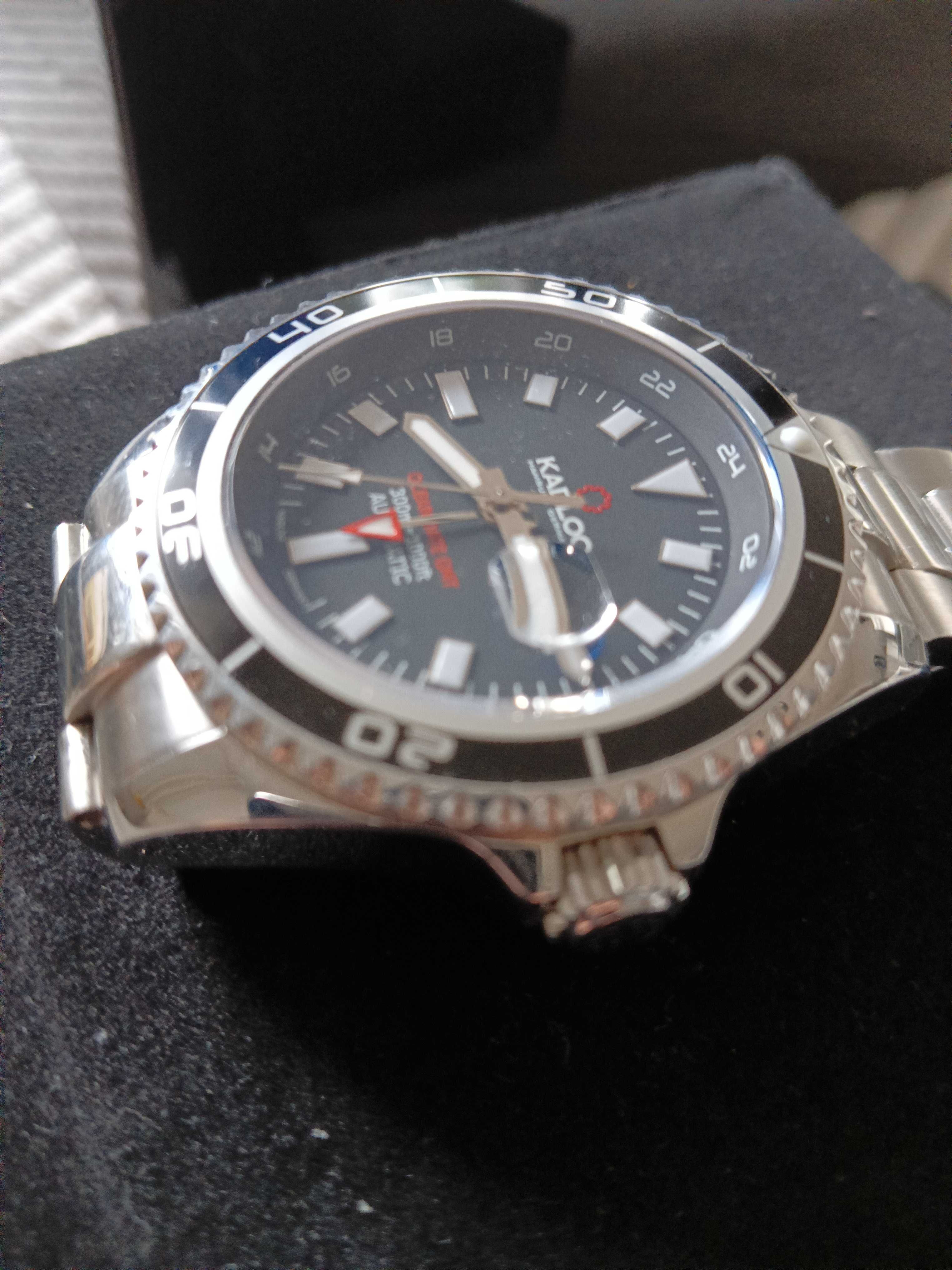 KADLOO Ocean Date GMT -43 mm automatic