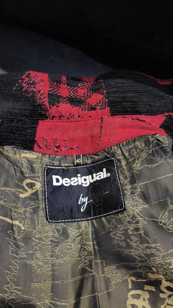 Desigual ефектне пальто