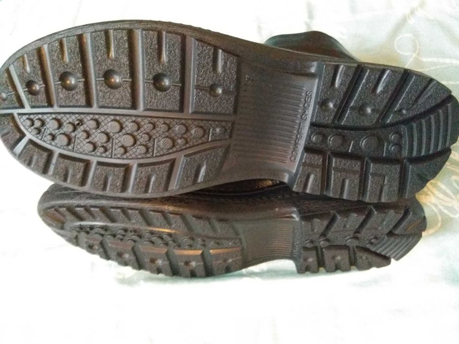 Мужские кожаные сапоги